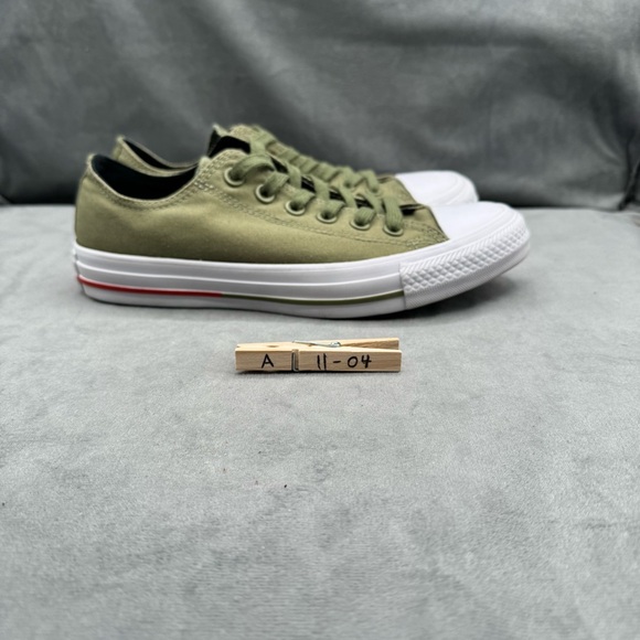 Converse Chuck Taylor All‎ Star Shield Canvas Ox Women’s Size 7 Fatigue Green - Picture 14 of 14